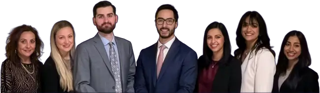 The legal team at Desai, Raveica, Raveica, & Arshad, P.C.