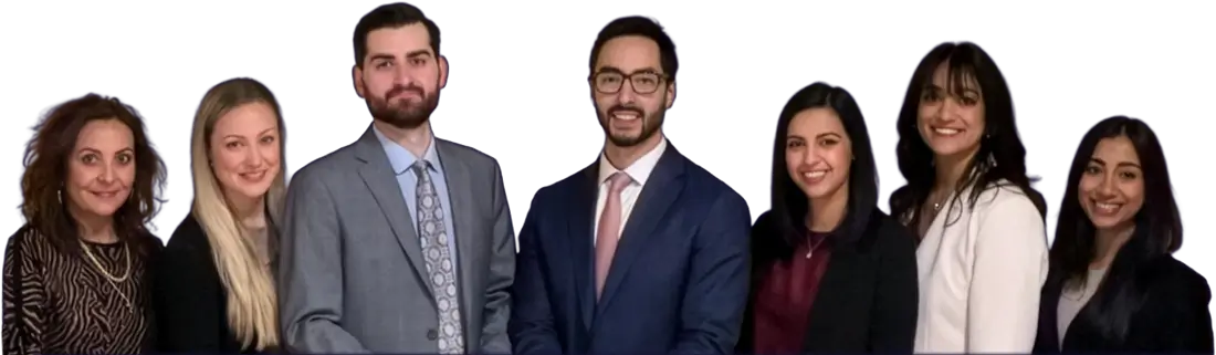 The legal team at Desai, Raveica, Raveica, & Arshad, P.C.